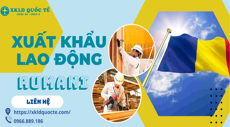 Xuất khẩu lao động Châu Âu- Tuyển 20 thợ mộc cốt pha làm việc tại Rumani 2023