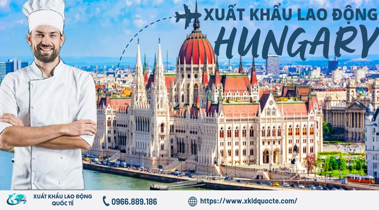 XUẤT KHẨU LAO ĐỘNG CHÂU ÂU- TUYỂN 50 NHÂN VIÊN LÀM BÀNH PIZZA LÀM VIỆC TẠI HUNGARY 2023