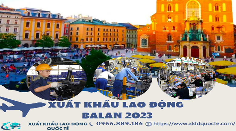 Xuẩt khẩu lao động BALAN - Tuyển 50 công nhân làm việc tại nhà máy sản xuất phụ kiện oto  2023