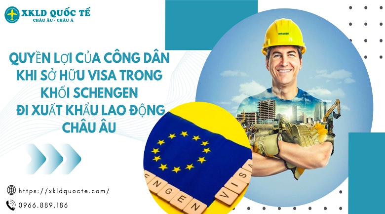 Quyền lợi của công dân khi sở hữu visa trong khối Schengen
